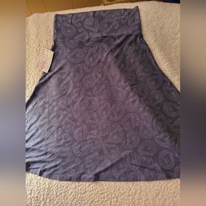 NWT Lularoe Azure Skirt.